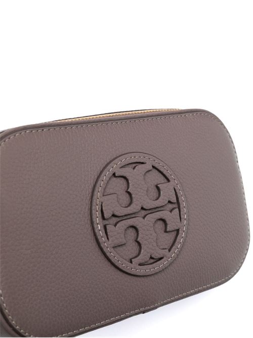 Mini Miller leather crossbody bag Tory burch | 145667093